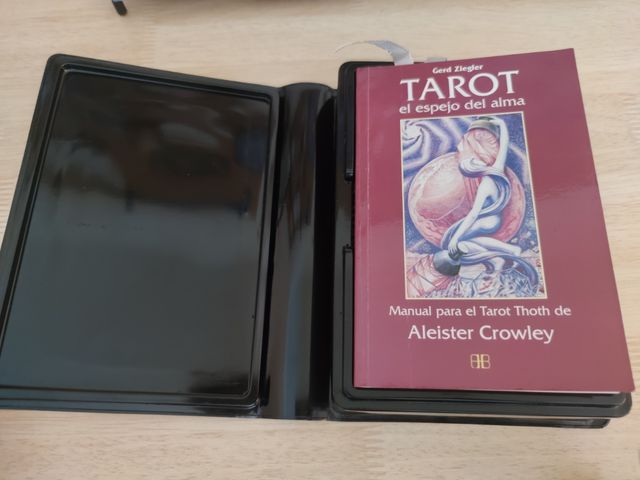 Baraja de cartas tarot.