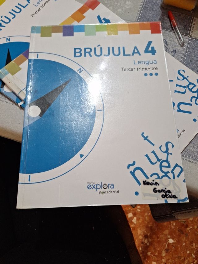 BRÚJULA 4 PRIMARIA