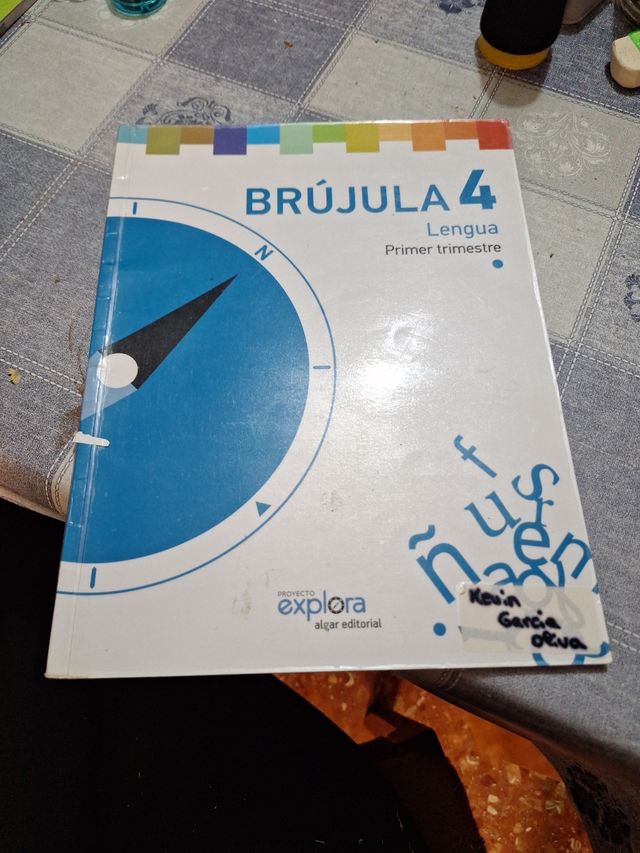 BRÚJULA 4 PRIMARIA