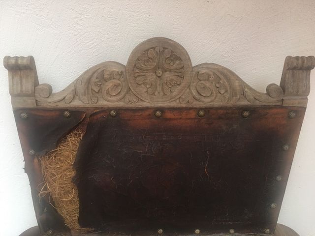 Sillon para restaurar