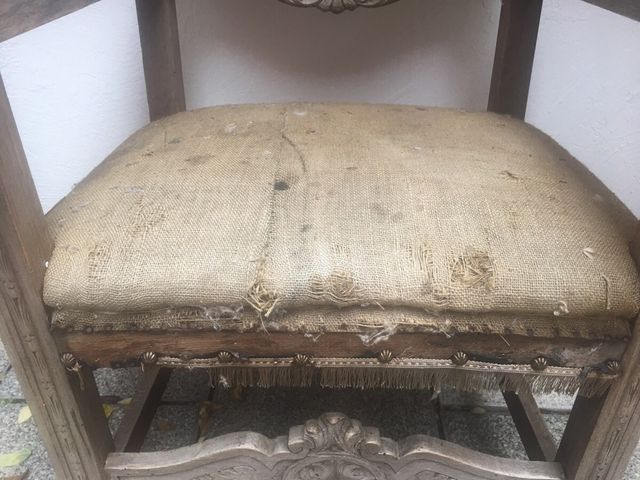 Sillon para restaurar