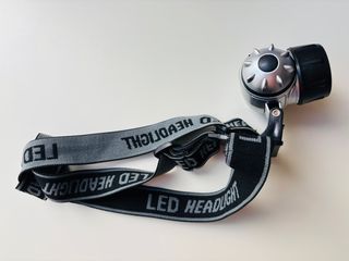 Lampara de cabeza de Led