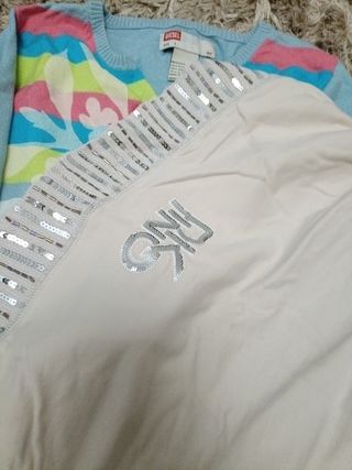 Maglioni diesel e Pinko 10 anni