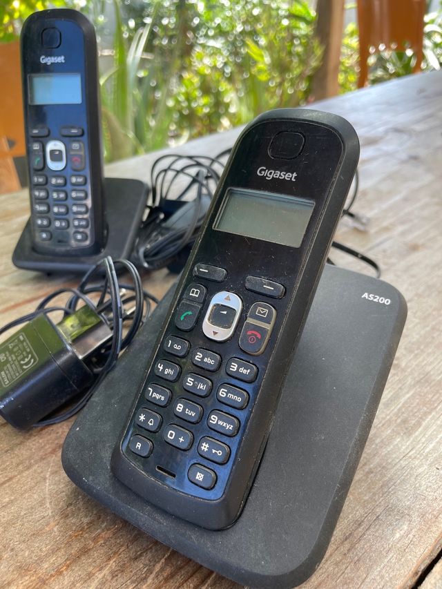 Telefonos inalabricos Siemens 