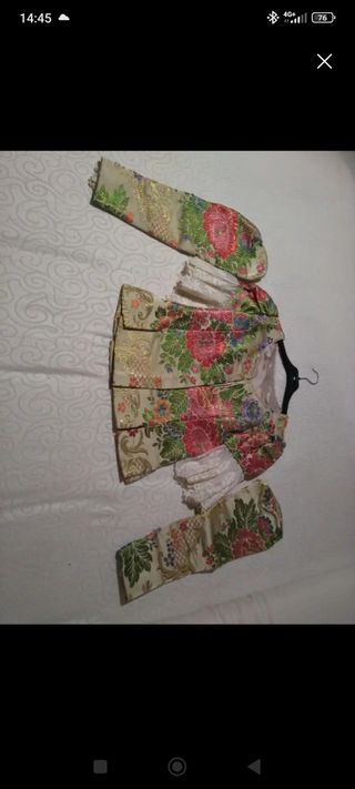 Corpiño fallera niña