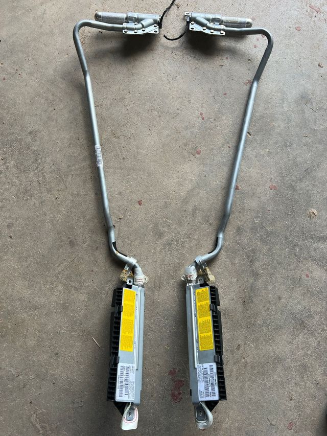 Cortinas airbag trasero E39