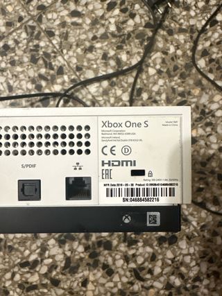XBOX ONE S