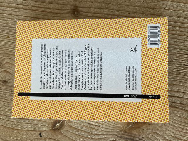 Antonio Machado. Poesías completas