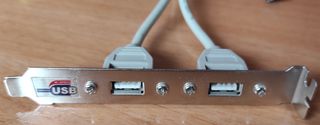 PUERTOS EXPANSIÓN USB 2.0 PARA PC SOBREMESA