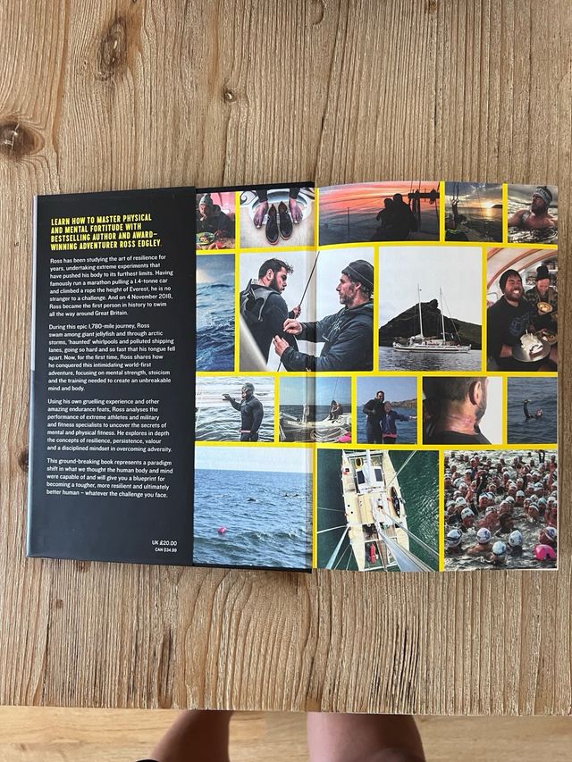 The art of Resilience- Ross Edgley