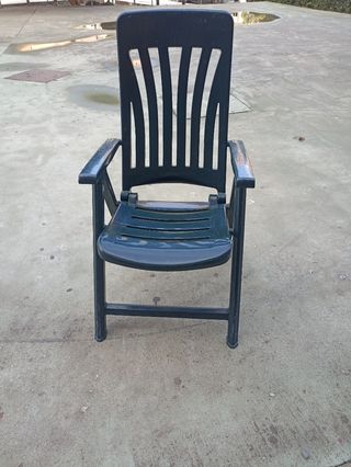 Silla jardín