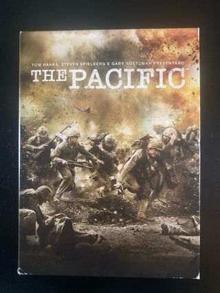 Miniserie dvd the pacific