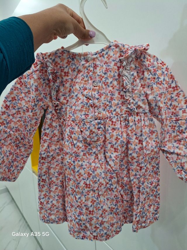 Vestito invernale per bimba 18-24 mesi 