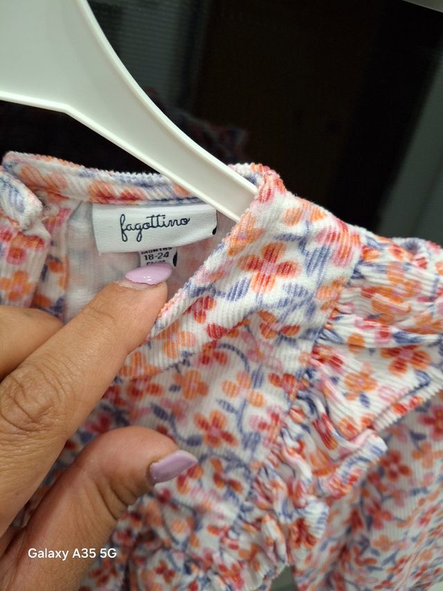 Vestito invernale per bimba 18-24 mesi 