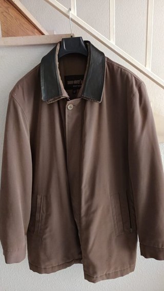 Chaquetón marrón