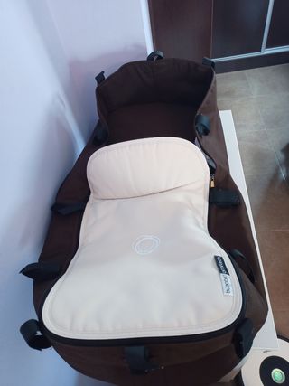 Capazo Bugaboo Camaleón Marrón Chocolate