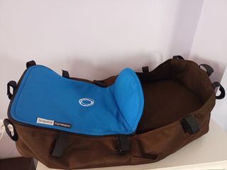 Capazo Bugaboo Camaleón Marrón Chocolate
