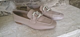 Scarpe Beige