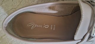 Scarpe Beige