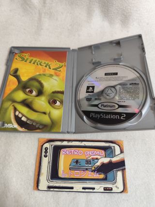 *COMPLETO* Sherk 2 PS2