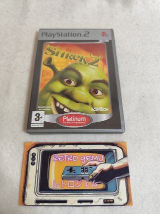 *COMPLETO* Sherk 2 PS2