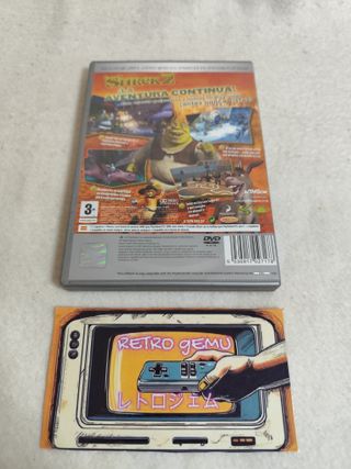 *COMPLETO* Sherk 2 PS2