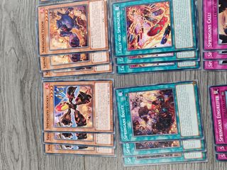 Deck springans Yu-Gi-Oh Yu gi Oh yugioh 