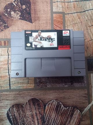 Nba live 97 Nintendo Snes 
