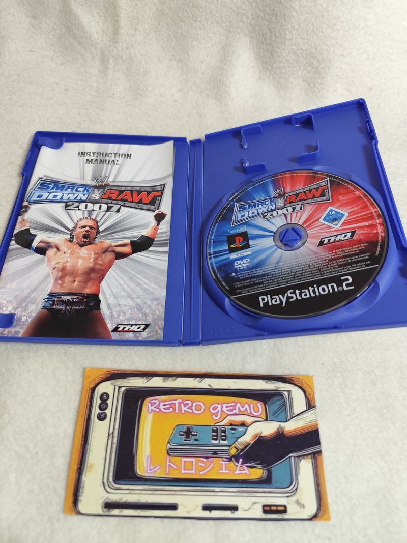 Imagen de *COMPLETO* Smack Dawn Vs Raw 2007 ps2