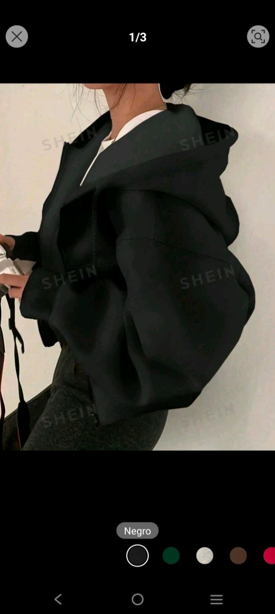 Sudadera con capucha y cremallera