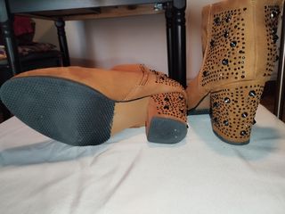 Botines venca 