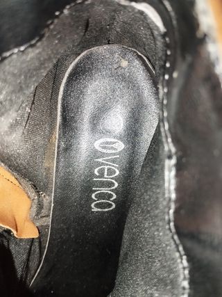 Botines venca 