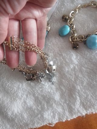 Set orecchini e bracciali donna