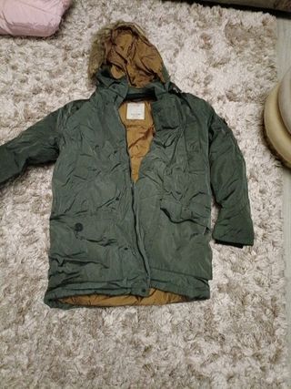 Parka zara 12 anni