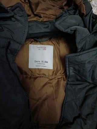 Parka zara 12 anni