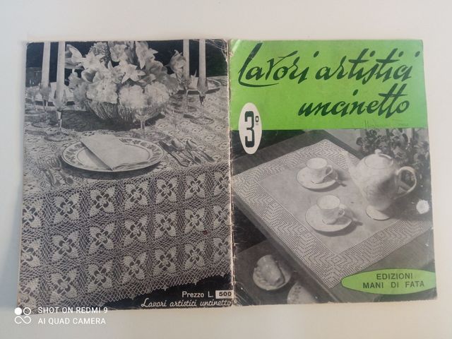 Rivista "Lavori artistici uncinetto n. 3"