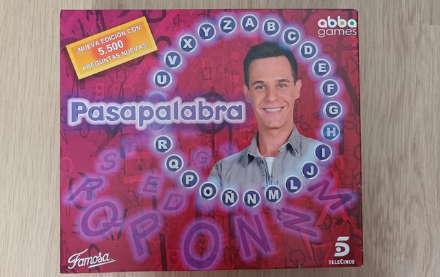 Juego de mesa Pasapalabra
