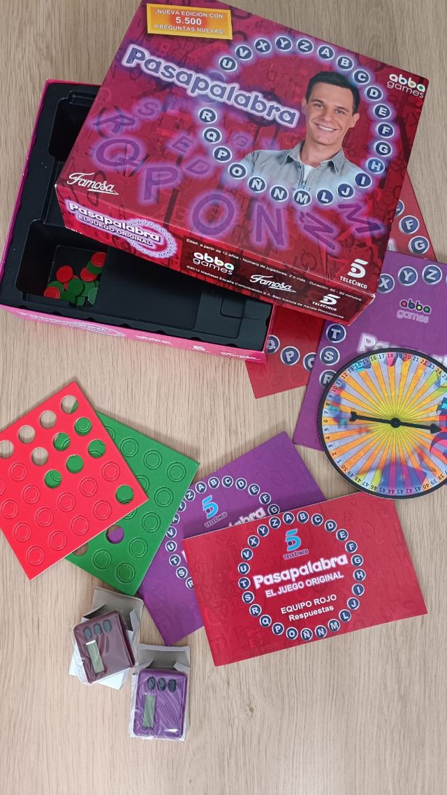 Juego de mesa Pasapalabra