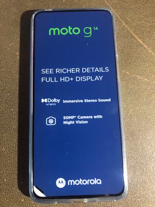 Telefono Motorola G14