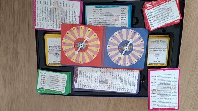 Juego de mesa Pasapalabra