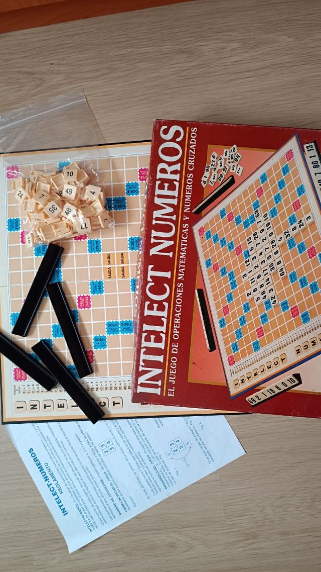 Juego de mesa Intelecto numérico