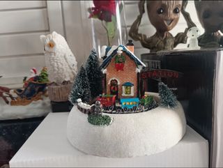 Casa Villa Cidade Natal Belém Navidad Christmas