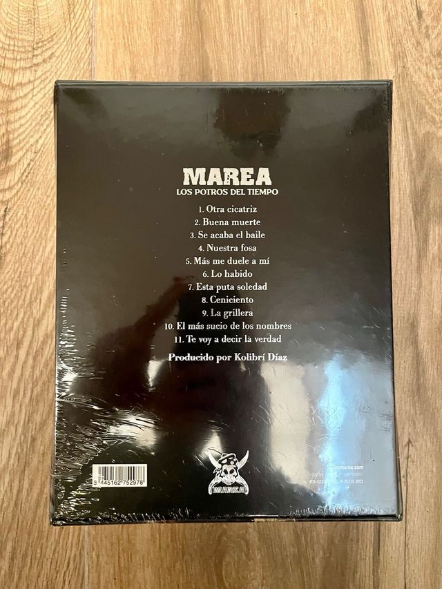 Marea. Los Potros del Tiempo. En caja. Nuevo.