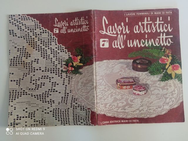 Lavori artistici all'uncinetto n. 7