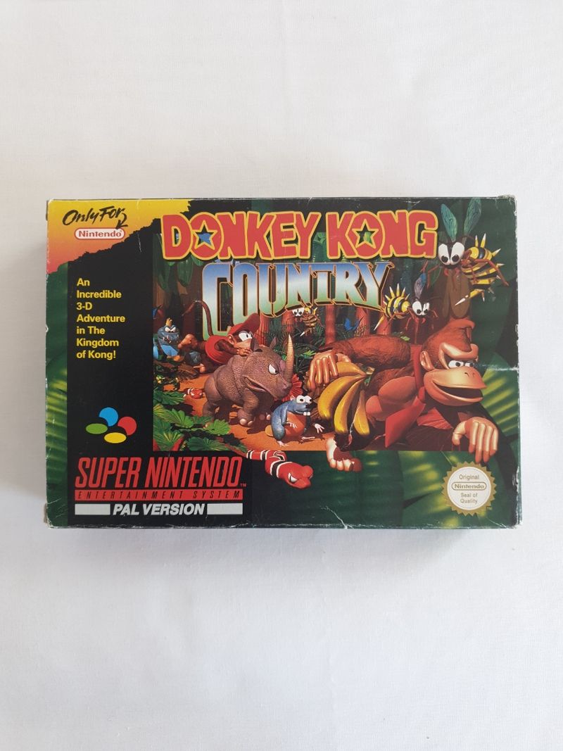 Imagen de Donkey kong country snes 
