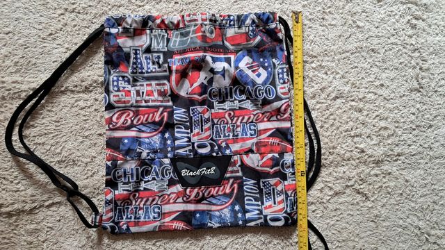 Bolsa infantil motivos americanos