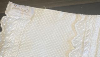 Moisés cuna de Irulea hecho a mano