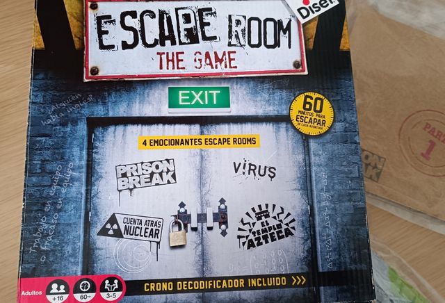 Juego de mesa Scape Room