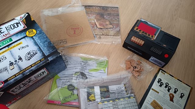 Juego de mesa Scape Room