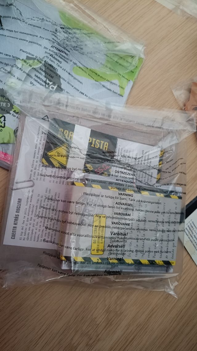 Juego de mesa Scape Room